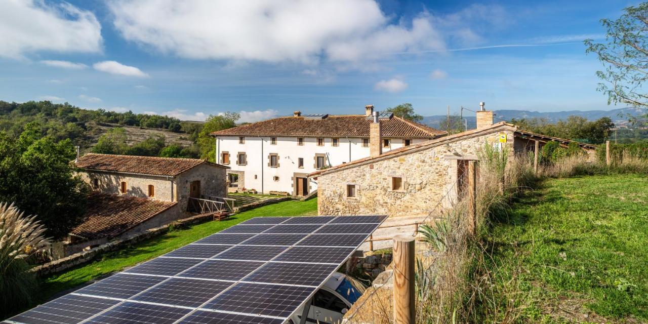 Ca La Masovera - Mas Vinyoles Natura Villa San Pedro de Torelló Exterior foto